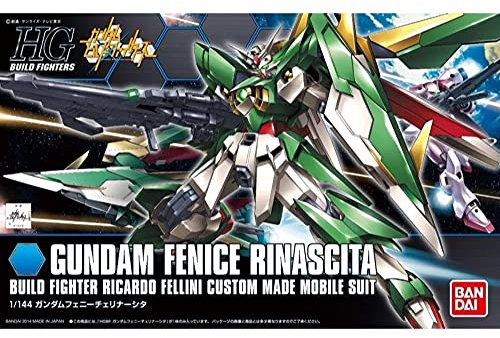 Gundam Build Fighters - Kit modello HG 1/144 - Gundam Fenice Rinascit