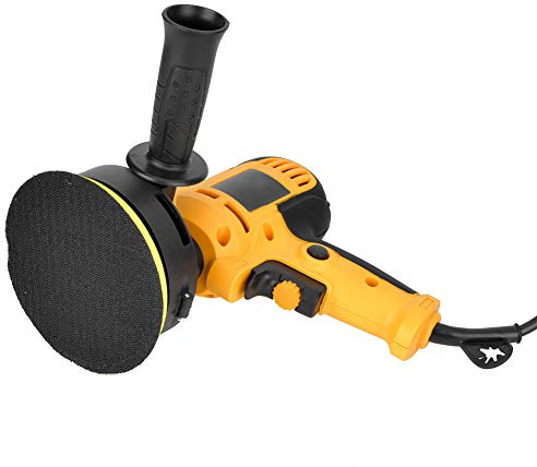 Lucidatrice Automobilistica Lucidatrice Lucidatrice Orbitale Lucidatrice Tampone Levigatrice Con Impugnatura per Chiave per Auto Ceretta Piastrelle per Pavimento in Marmo per Uso Domestico