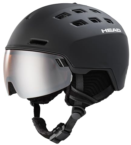 HEAD Radar Skihelm, Schwarz, XS-S