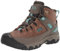 KEEN Damen Targhee 3 Mid Waterproof Wanderstiefel, Toasted Coconut/Porcelain, 40 EU