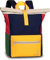 Fabrizio Unisex Kinder Rucksack, Bunt