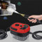 Ailgely Dampfreiniger, 2500W Tragbarer Dampfreiniger Handgerät, Hochtemperatur-Druckdampfreinigungsmaschine mit Bürstenköpfen, für Küchenmöbel Boden Badezimmer Auto Fenster Teppiche
