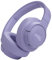 JBL Tune 770 NC Wireless Over-Ear Bluetooth Headphones with Adaptive Noise-Cancelling Technology and 70-Hour Battery Life, Purple