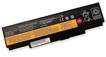 szyuya Batterie pour Ordinateur Portable 45N1760 45N1761 45N1762 45N1763 Compatible avec Lenovo ThinkPad E550 E560 E555 E565 E550C Series 45N1758 (10.8V 5200mAh/56Wh)