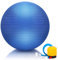 Fresion Anti-Burst Gymnastikball, Pilates Ball, Pezziball 75cm - Gymnastikball Schwangerschaft, Sitzball Büro für Balance, Pilatesball für Fitness/Yoga (Blau, 75 cm (für KörpergröBe 176-185cm))