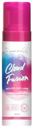 Mousse per capelli Cloud Fusion Les Secrets de Loly 200ml