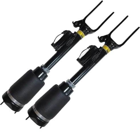 Amortisseurs à gaz 1 Paire De Jambes De Suspension Pneumatique avec ADS pour Mercedes ML GL X164 W164 GL320 ML350/500 1643206013 1643204613 1643204413 1643204313 amortisseurs essieu