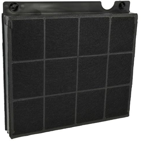 vhbw Filtre à charbon actif compatible avec Elica Galaxy, Galaxy Island, Futura, GALAXY BLIX/A/80, GALAXY ISLAND BLIX/A/90X45 hotte aspirante