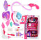 Toddmomy 1 Set 11pcs Vacuum Cleaner Play House Vacuum Cleaner Blue Plastic Play House