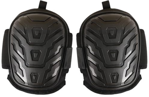 Taft de genou de travail robuste, tampons de genoux de travail | Gardiens de genou non glissant - Équipement de protection contre les jambes anti-collision, genouillons lourds pour le nettoyage du sol