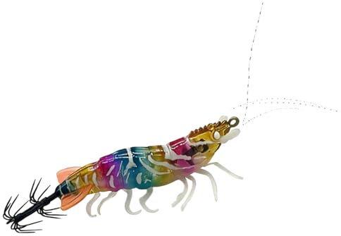 Jigs De Calamar - Señuelo para Calamar | Cebo Artificial De Pulpo DEE Hundimiento Lento DEE 3,15 Pulgadas, Cebo Artificial Des Pulpo Des Hundimiento Lento 8 Cm para Agua Dulce, Lagos, Ríos, Mar