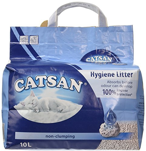 Catsan Hygiene Litter 10 Litre (Pack of 2)