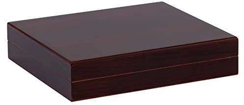 The Traveler Humidor, Holds 15 Cigars, Cherry