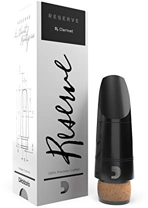 Rico Reserve Bb Medium Open Facing Clarinet Mouthpiece