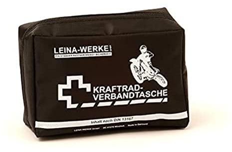 Leina-Werke 17011 Kraftrad-Verbandtasche Typ II ohne Klett, 1-Farbig Sortiert, Color Sorted/1-color Print