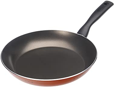 Moneta Zecchino Padella, Alluminio Alimentare, Marrone, Diametro 30 cm