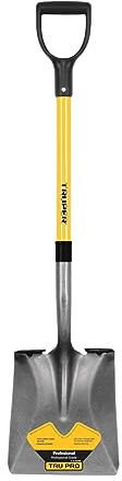 TRUPER PCY-F Palas de Punta Cuadrada de Fibra de Vidrio 40 3/4 (104 cm)
