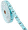 Rouleau de Billets de tombola Juvale - Rouleau Unique de 2000 Billets à étoile, Bleu