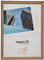 Hampton Frames, marco de fotos A3, 30x42 cm, efecto roble, acrílico sin vidrio, MDF, montaje en pared, para documentos y fotos