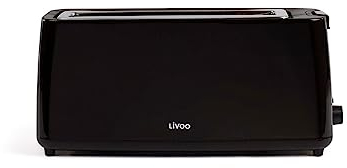 Grille-pain 1 Fente Noir - DOD168N