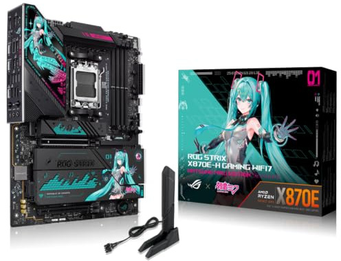 MB ASUS ROG Strix X870E-H Gaming Miku