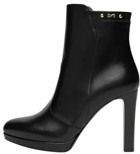 Nero Giardini I514510DE - Botines de piel para mujer, Negro , 38 EU