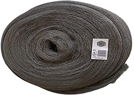 Lana de Acero Bobina, Lana de Acero 0 Multicolor 2,250kg, Pulidora Suelos con Gran Capacidad de Limpia Metales y Lija para Madera y Vidrio Rendimiento para Proyectos Creativos y Profesionales AKRON