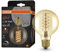 OSRAM Vintage 1906 LED-Lampe mit Gold-Tönung, 7W, 600lm, Kugel-Form mit 95mm Durchmesser & E27-Sockel, warmweiße Lichtfarbe, spiralförmiges Filament, dimmbar, bis zu 15.000 Stunden Lebensdauer