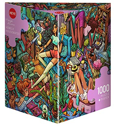 Homely Housemates Puzzle 1000 Teile
