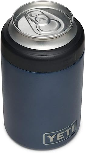 YETI Rambler Colster, Stainless Steel Can Insulator, Navy, 330 ml
