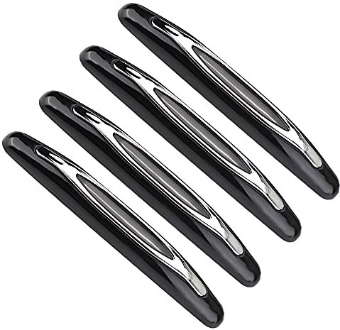 auto kantenschutz türen,kantenschutz für autotüren,Auto-Metallstoßstange,Autozubehör Außen,Leitblech/Schutzstreifen/Reibungsstreifen,4 Stück Autotür-Kantenschutz,Zierleiste,Eckstoßstange,Anti-Kollisio