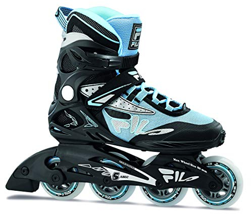 FILA SKATES 010619125 Legacy COMP Lady Inline Skate Damen Black/LBLUE Größe 43