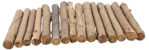 Yardwe Terrarium-Ornament Reptilienhöhle Versteck Lebensraum Holzstab Versteck Und Höhle Für Reptilien