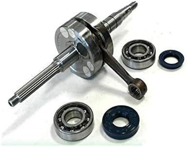 9928320 ALBERO MOTORE TPR CORSA 39.2 X MINARELLI ORIZZONTALE +CUSCINETTI+PARAOLI SPINOTTO 12