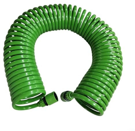 ZMdooreasy Manguera de riego de jardín, tubo flexible de 7,5 m, 10 m, 15 m, 20 m, para patio, césped, plantas de interior y exterior, equipo de riego de flores (7,5 m)