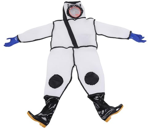 Dilwe Traje de Abeja Traje de Apicultura de Cuerpo Completo Ventilado 3D con y Zapatos Protector Engrosado para Apicultores 180-183 Cm Tamaño 43