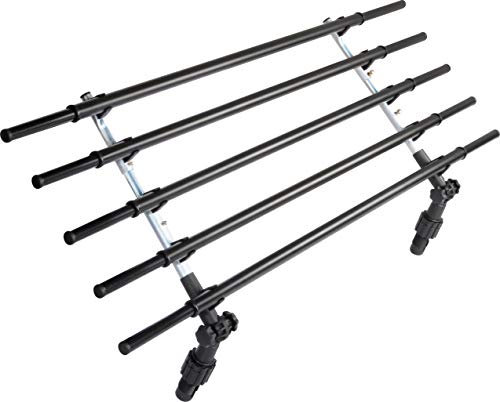 Camon Autoschutzgitter Walky Barrier, Hund, Metall/Eisen, Schwarz, 141x37 cm
