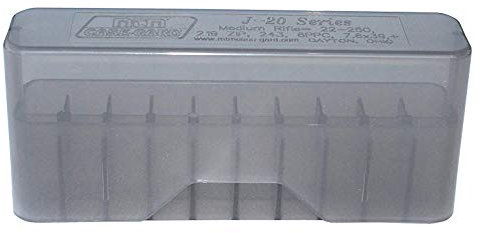MTM j20-mld Smoke Transparent Aufbewahrungsbox für 20 Patronen