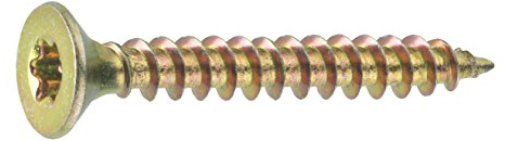 Connex KL3214020 Vis galvanisées six lobes internes pour panneaux de particules TX 4 x 20 mm 1000 g