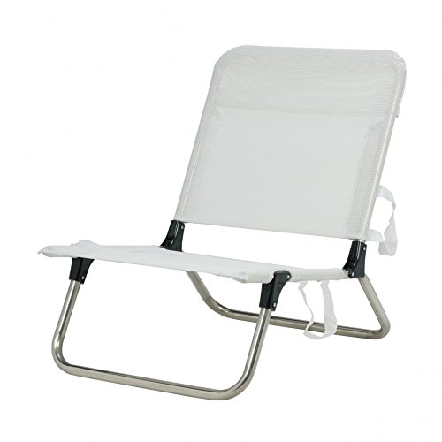 Quick Strandstuhl weiß