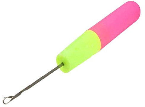 Nützliche 15,5 cm Nadelstärke Interlocking Lock Haar Micro Braid Nadel Werkzeug DIY Pullover Stricken