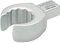 HAZET 6612C-11 42.8 mm 12-Point Profile Insert Box-End Open Wrench - Chrome-Plated