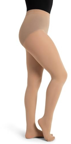Capezio CA1EV 126 Ultra Soft Footed Tight with Self-Knit Waistband Tights