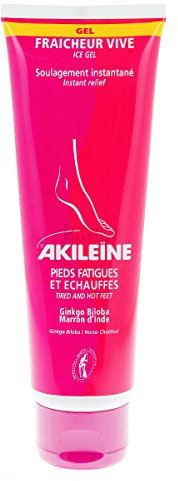 AKILEINE GEL FRAICHEUR VIVE 125ML