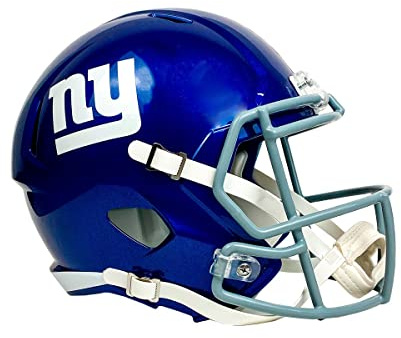 Riddell NFL New York Giants Full Size Speed Replica Football Helmet