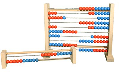 Lernspielzeug Zählrahmen 100 mit abnehmbaren Füßen BxH 29x23,5cm NEU Spielzeug Lernen Rechnen Schule Mathematik Zählen Hausaufgaben Strategiespiel Holzspiel Spielsortiment Holz Seiffen Erzgebirge