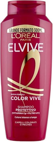 L'Oréal Elvive Color Vive Shampoo – Protegge e prolunga il colore – 250 ml