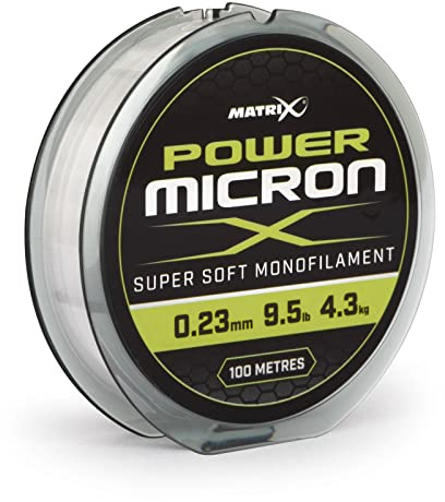 Matrix Monofile Schnur Power Micron x 100m