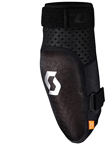 SCOTT Softcon Kids Kinder MX Motocross DH Knieprotektor schwarz 2026: Größe: XS (28-30cm)