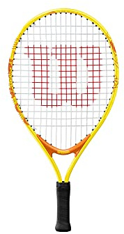 Wilson US Open Jr Tennis Racket, For Kids, Aluminium